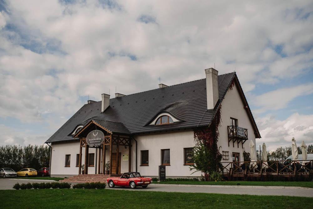 Rusiborek Dom Polazejewo 外观 照片